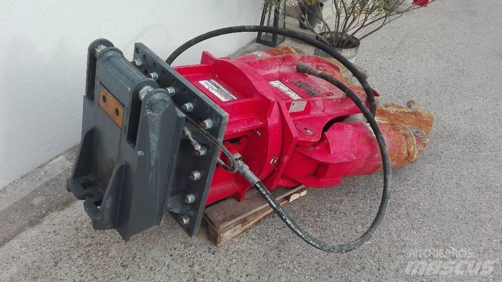 Rammer RCC21R Kesici kafalar