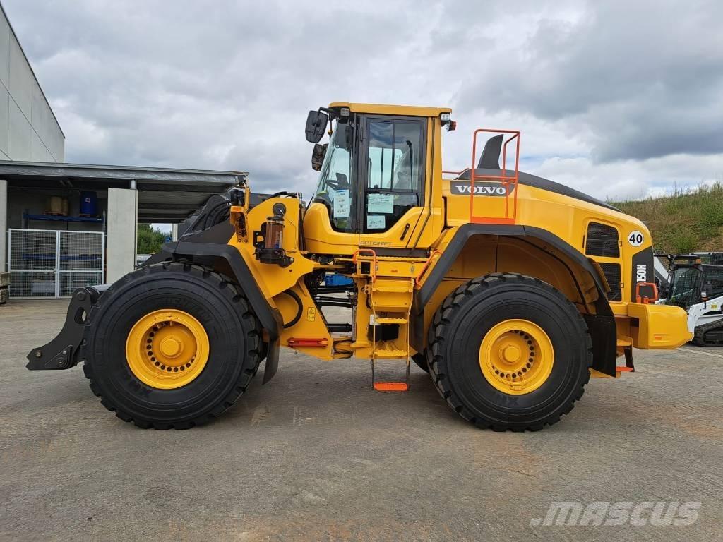 Volvo L 150 H Tekerlekli yükleyiciler