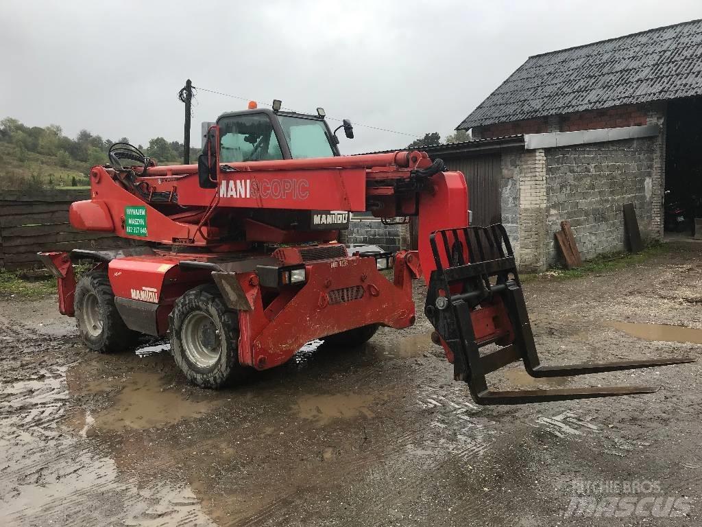 Manitou MRT 1635 Teleskopik yükleyiciler