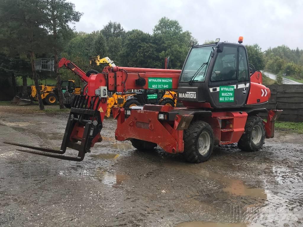 Manitou MRT 1635 Teleskopik yükleyiciler
