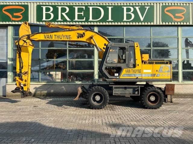 JCB JS 150 W Lastik tekerli ekskavatörler