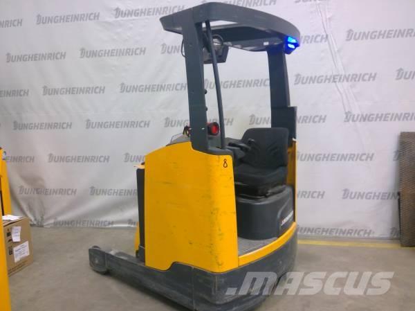 Jungheinrich ETV 214 Reach truck - depo içi istif araçları