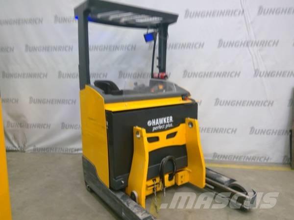Jungheinrich ETV 214 Reach truck - depo içi istif araçları