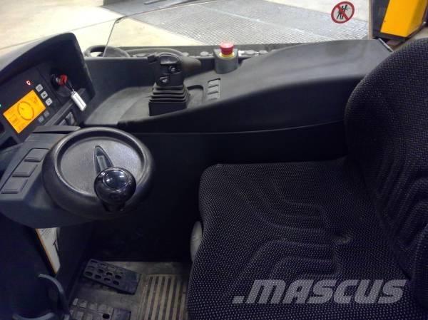 Jungheinrich ETV 214 Reach truck - depo içi istif araçları