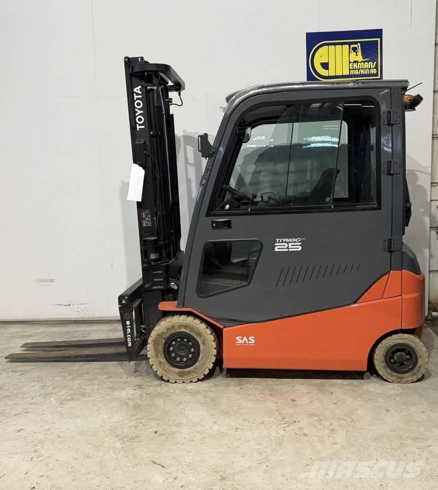 Toyota truck 8FBMT25 Elektrikli forkliftler