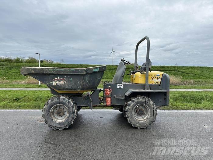 Neuson 6001 Belden kirma kamyonlar