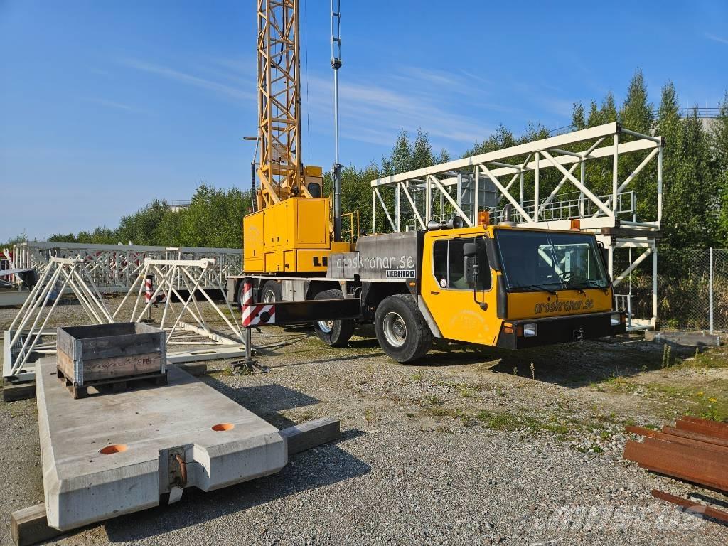 Liebherr MK 80 Diger vinçler