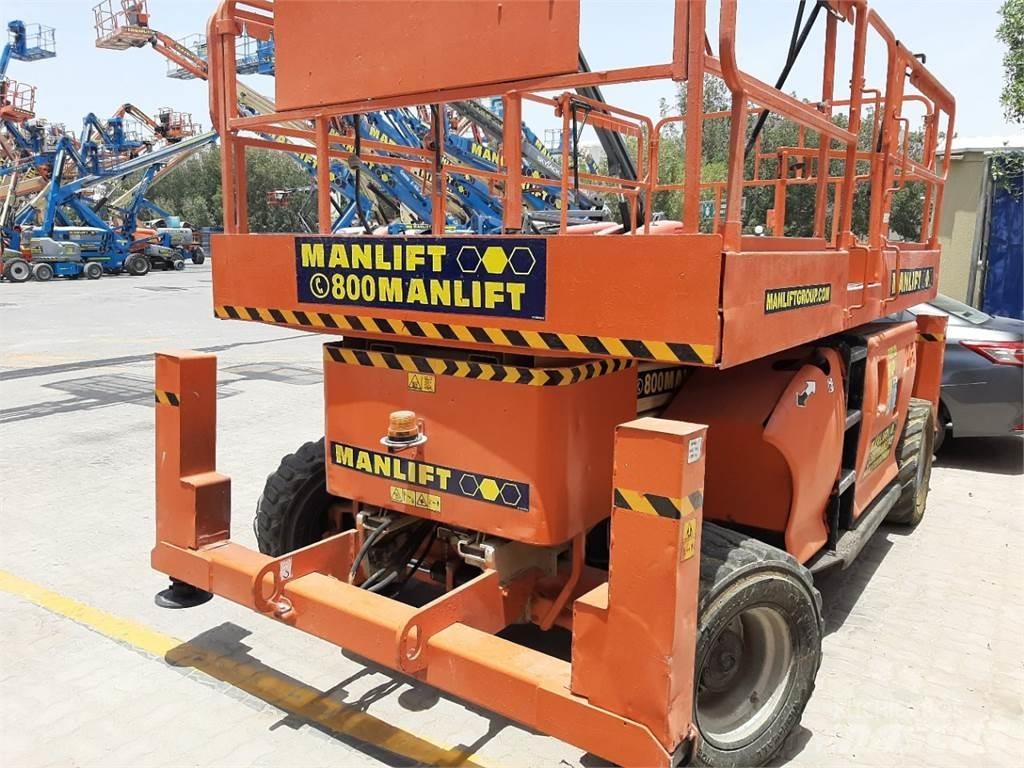 JLG 3394RT Makasli platformlar
