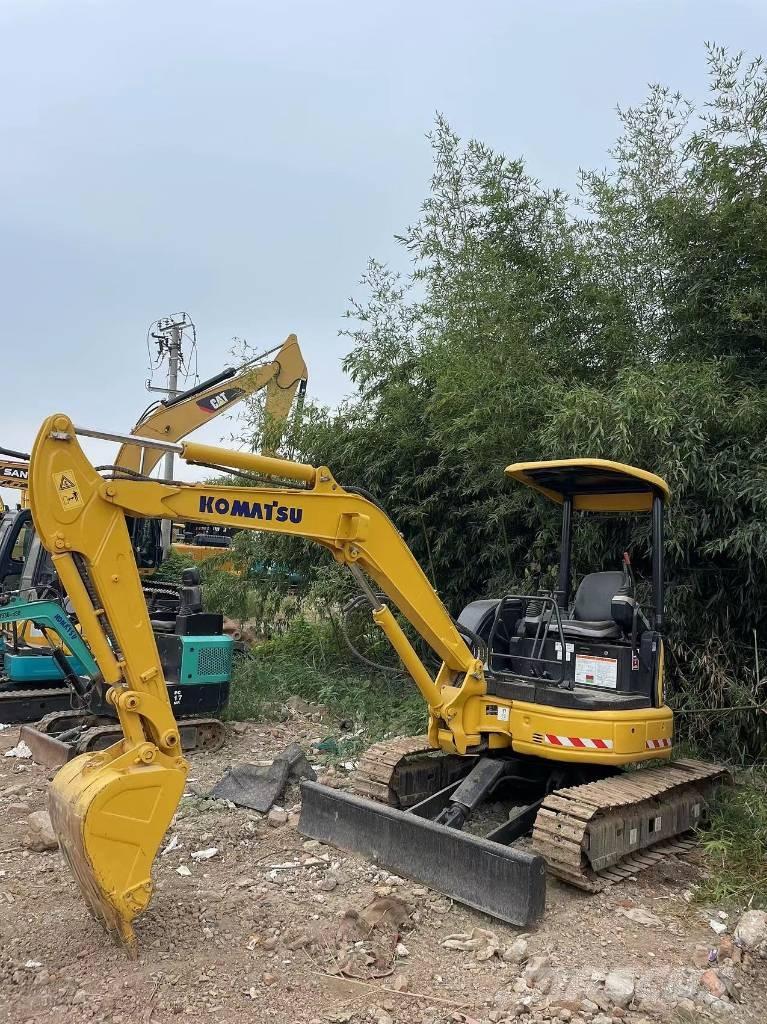 Komatsu PC35 Mini ekskavatörler, 7 tona dek