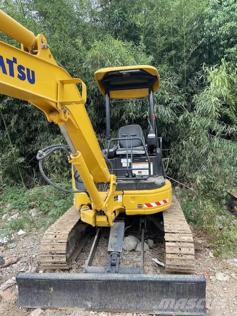 Komatsu PC35 Mini ekskavatörler, 7 tona dek