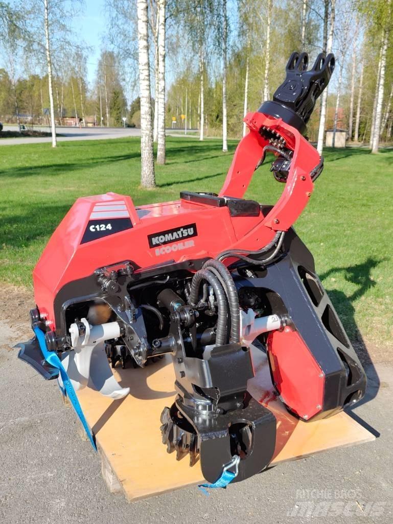 Komatsu C124 Agaç kesme robotlari