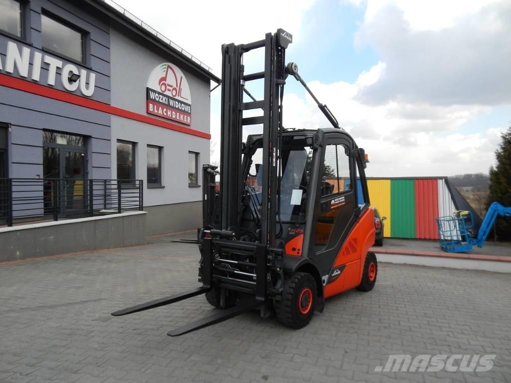 Linde H25D-02 Dizel forkliftler