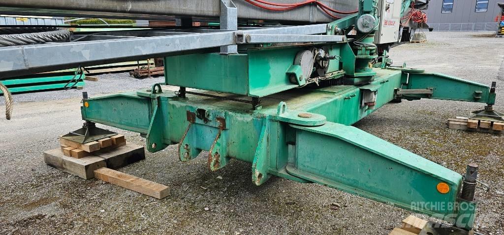 Terex Comedil CBR 32 Kule vinçler