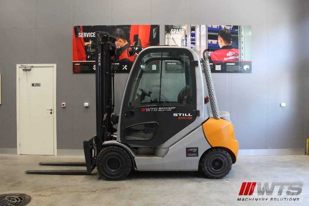 Still RX70-25 Dizel forkliftler