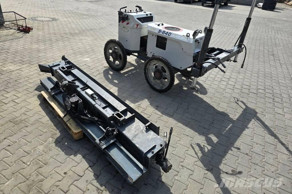 Somero S840 Beton dağıtım bomları
