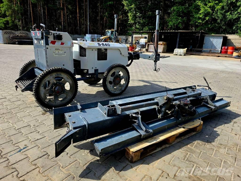 Somero S840 Beton dağıtım bomları