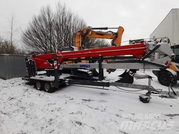 Paus PTK 31 Diger vinçler