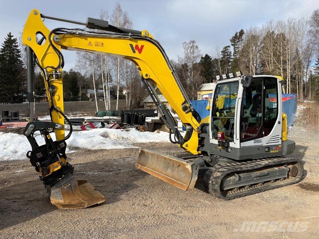 Wacker Neuson ET 90 Midi ekskavatörler 7 - 12 t