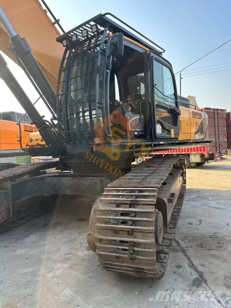 Hyundai Robex 520 VS Paletli ekskavatörler