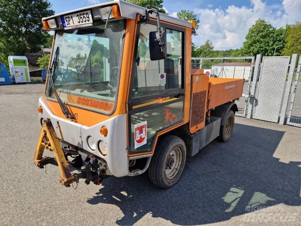 Bokimobil HY 1251 Diger yol bakim makinalari