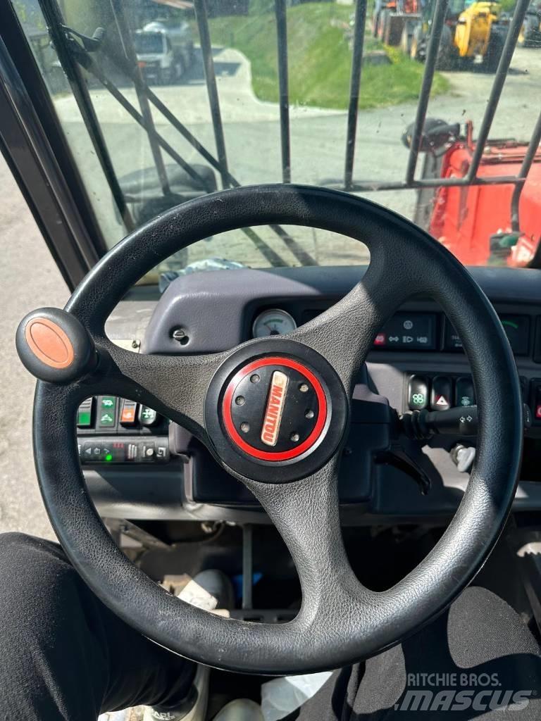 Manitou MLT 845-120 Tarimsal teleskopik yükleyiciler