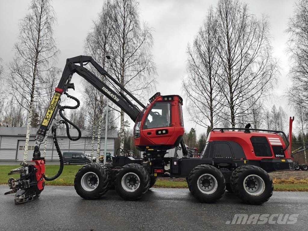 Komatsu 901 XC Biçerdöverler