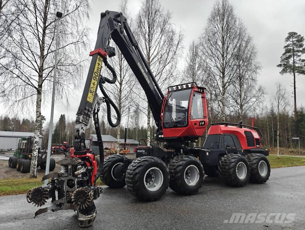 Komatsu 901 XC Biçerdöverler