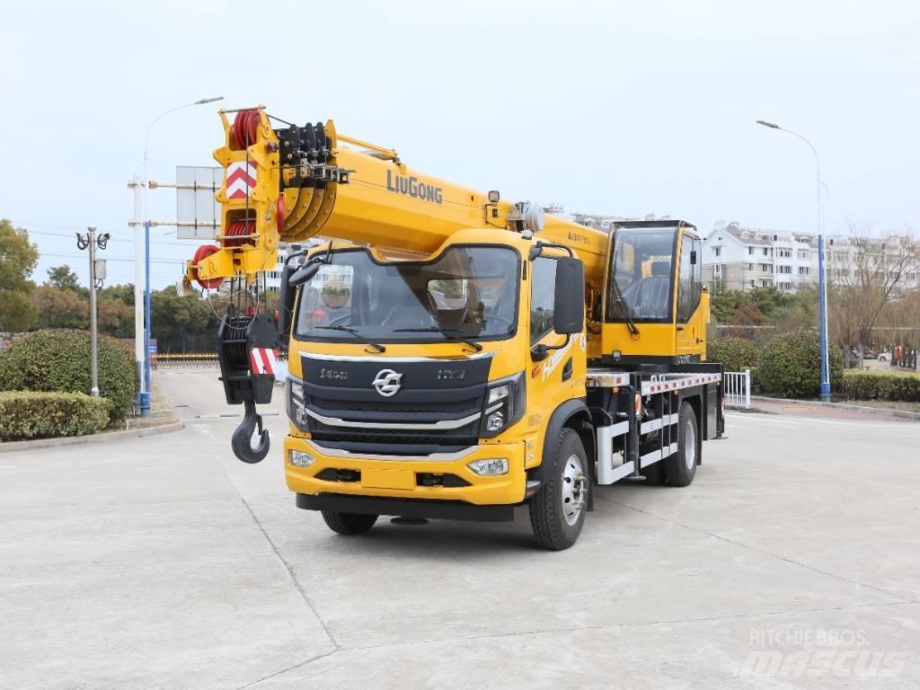 LiuGong LTC120T5 Yol-Arazi Tipi Vinçler (AT)