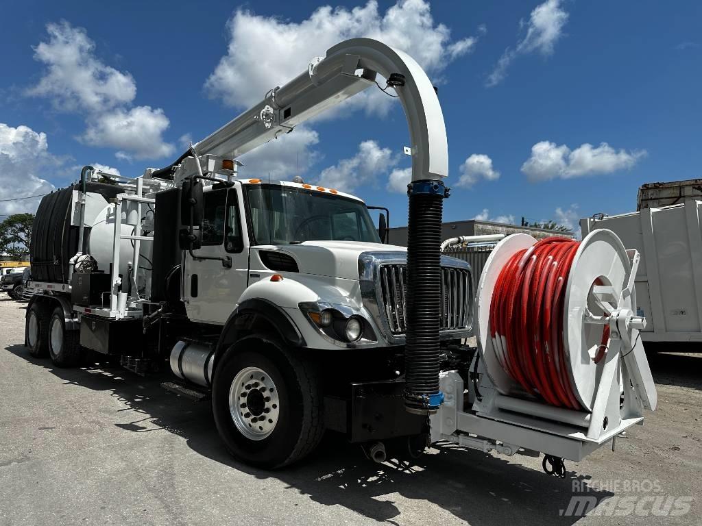 International 7500 Vidanjörler