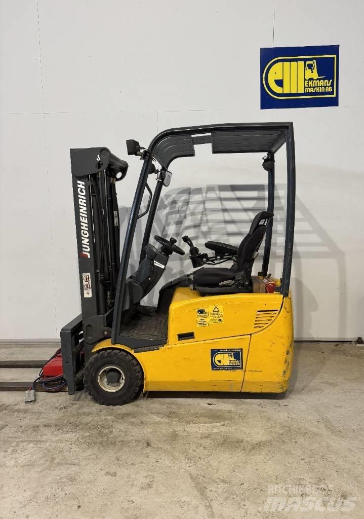 Jungheinrich EFG 115 Elektrikli forkliftler