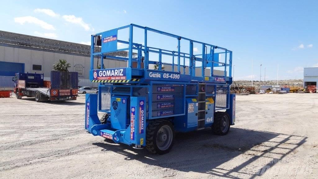 Genie GS 4390 RT Makasli platformlar
