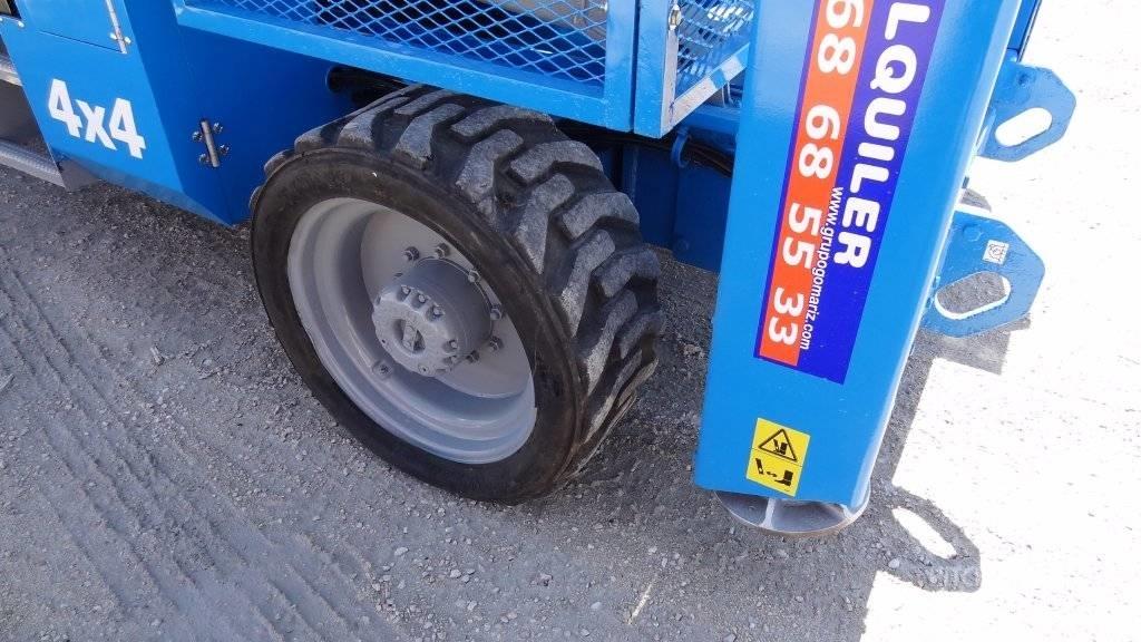 Genie GS 4390 RT Makasli platformlar