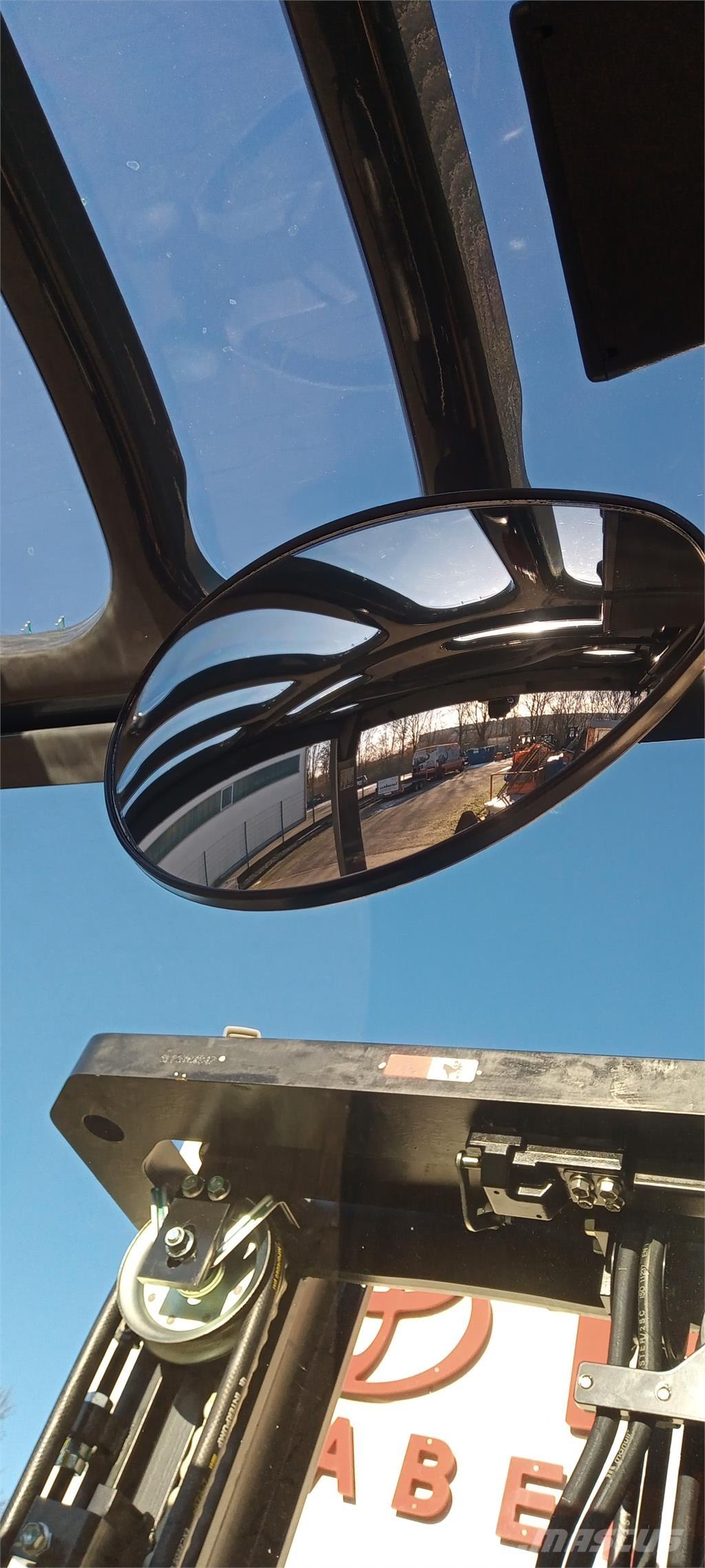 Toyota 02-8FGF30 LPG'li forkliftler