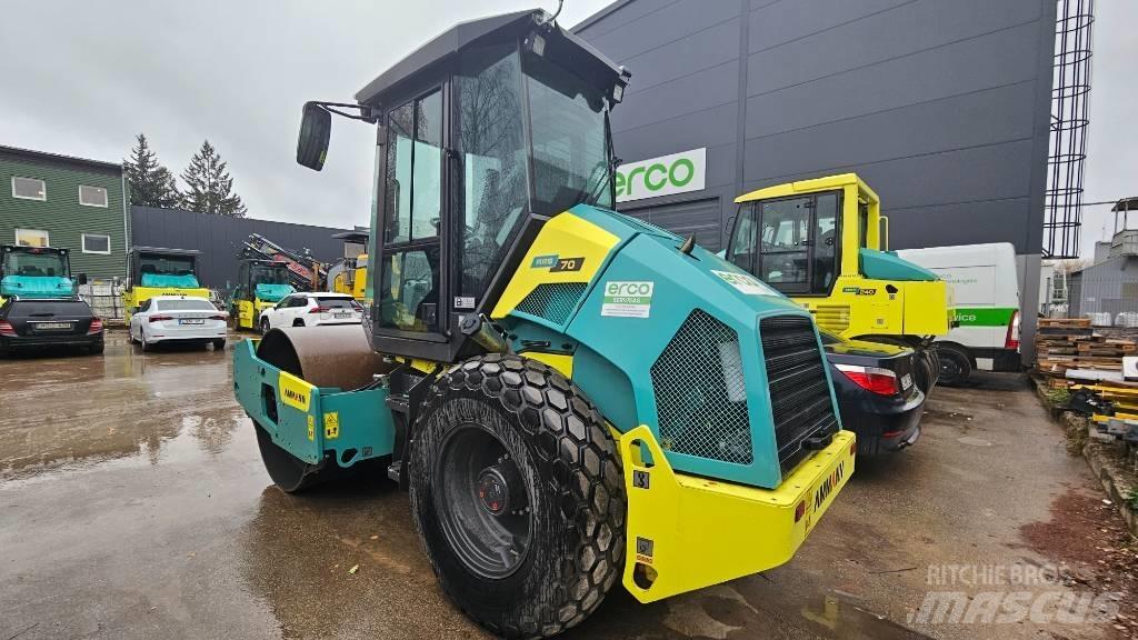 Ammann ARS 70 Çift tamburlu silindirler