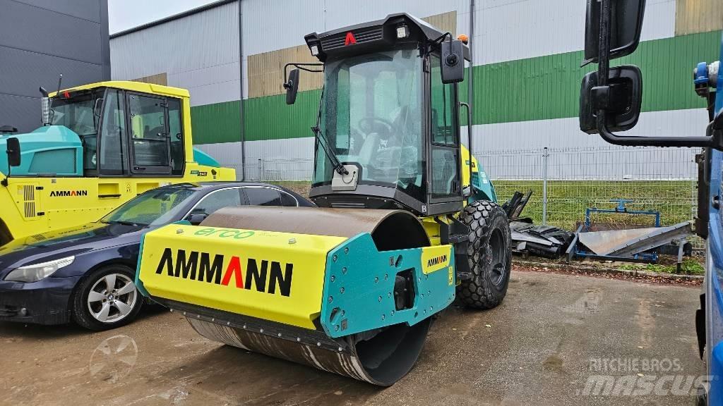 Ammann ARS 70 Çift tamburlu silindirler
