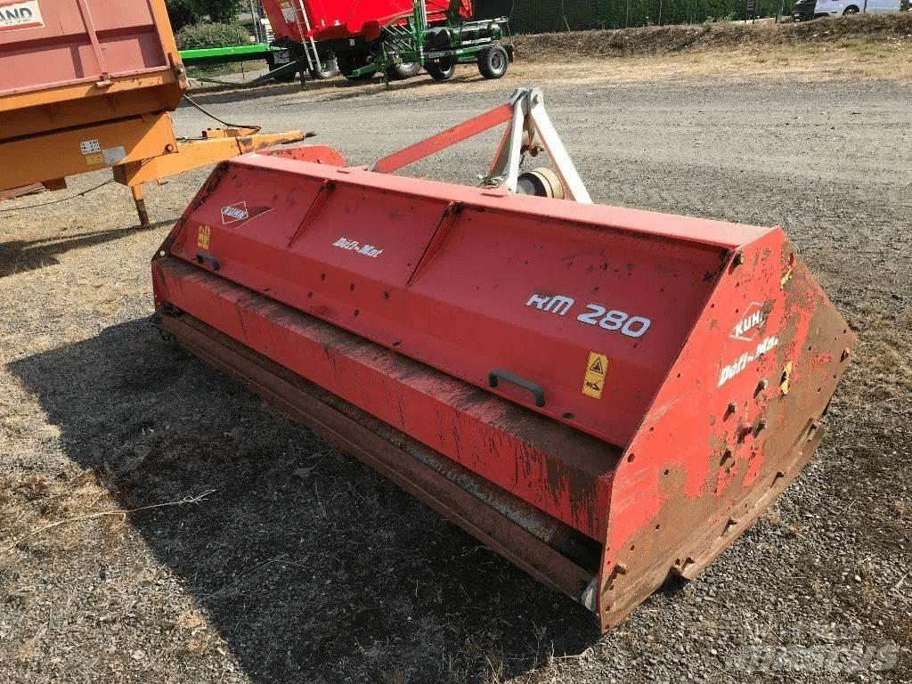 Kuhn RM 280 Kırıcılar