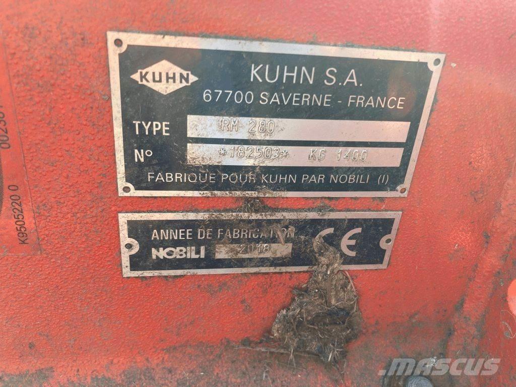 Kuhn RM 280 Kırıcılar