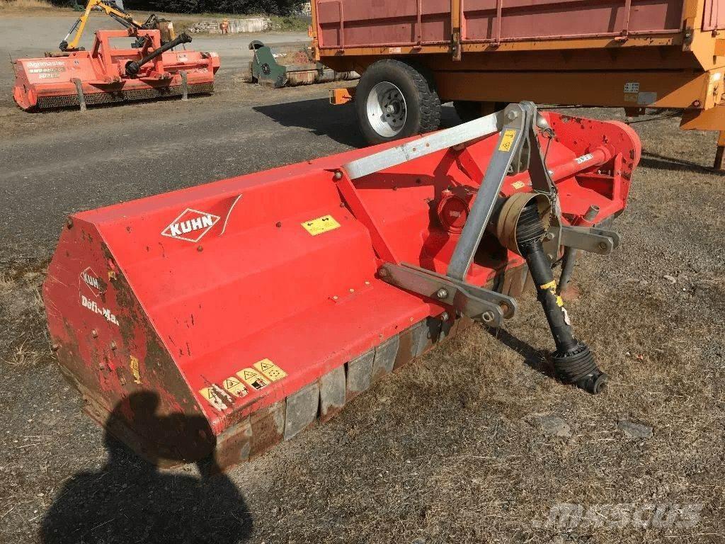 Kuhn RM 280 Kırıcılar