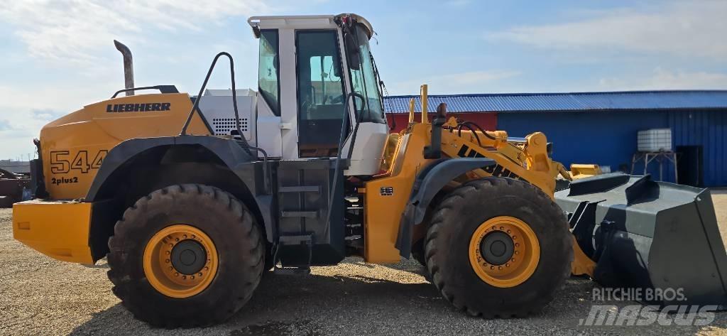 Liebherr L 544 Tekerlekli yükleyiciler
