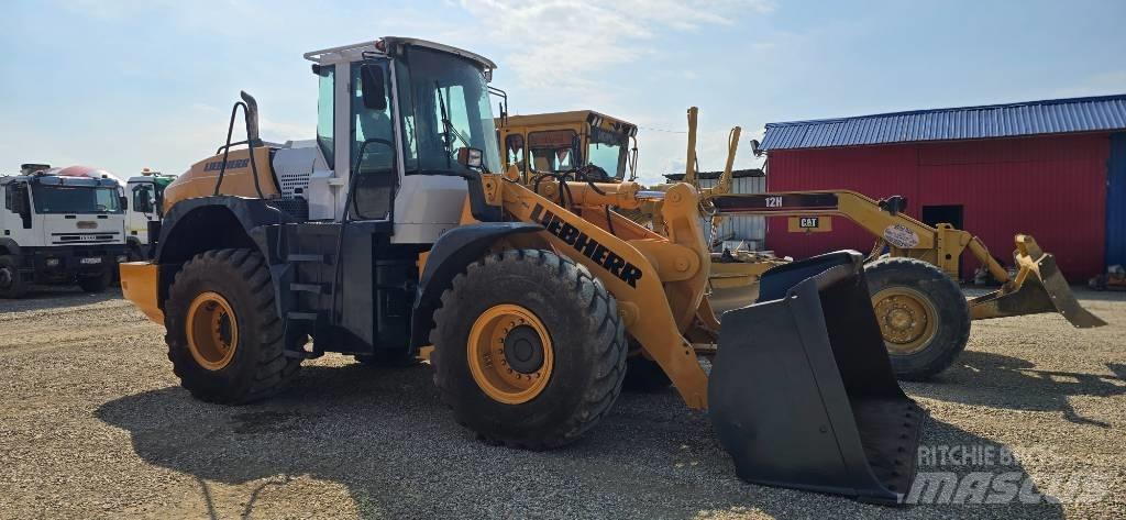 Liebherr L 544 Tekerlekli yükleyiciler