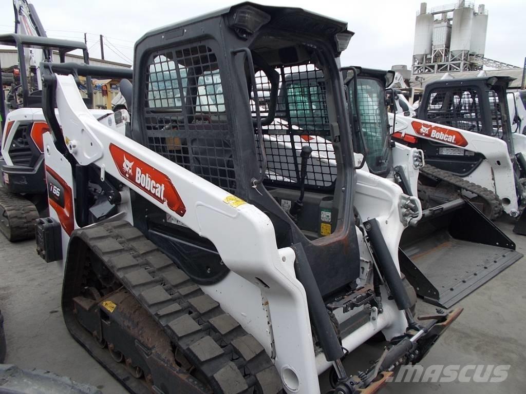 Bobcat T66 Skid steer loderler