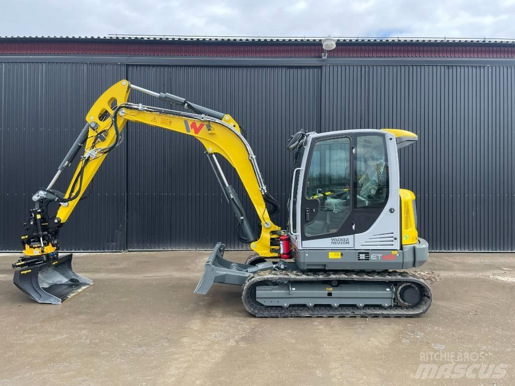 Wacker Neuson ET 65 Midi ekskavatörler 7 - 12 t