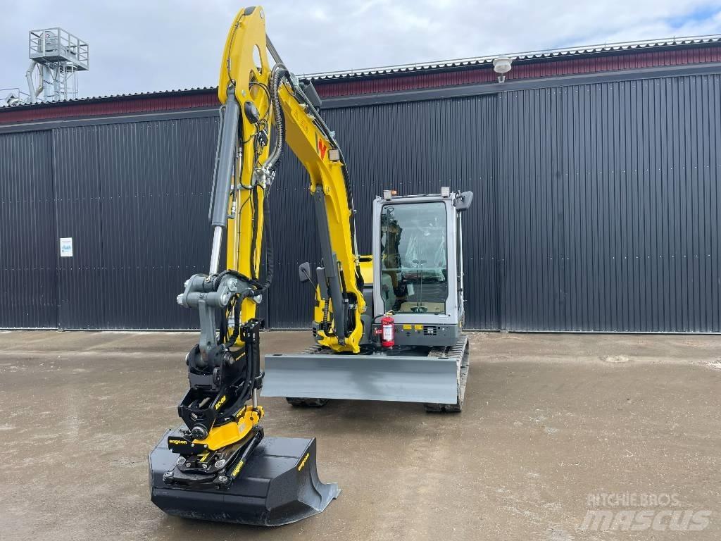 Wacker Neuson ET 65 Midi ekskavatörler 7 - 12 t
