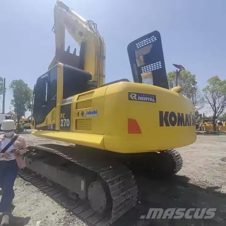 Komatsu PC 270 Paletli ekskavatörler