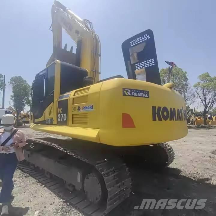 Komatsu PC 270 Paletli ekskavatörler
