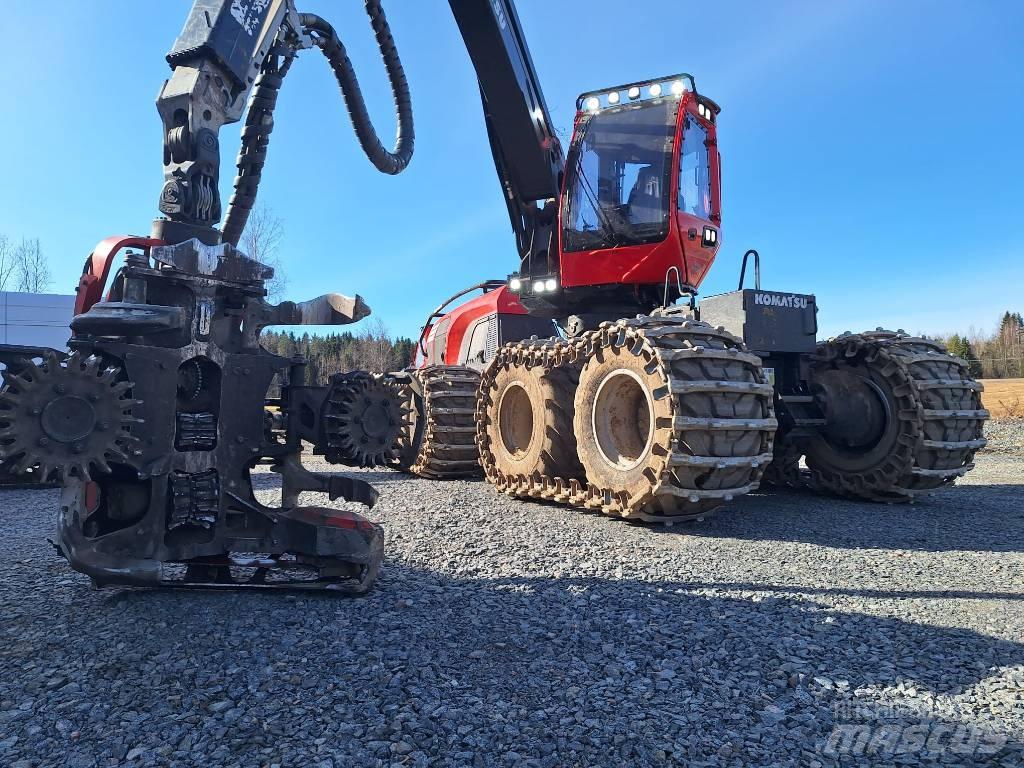 Komatsu 931 XC Biçerdöverler