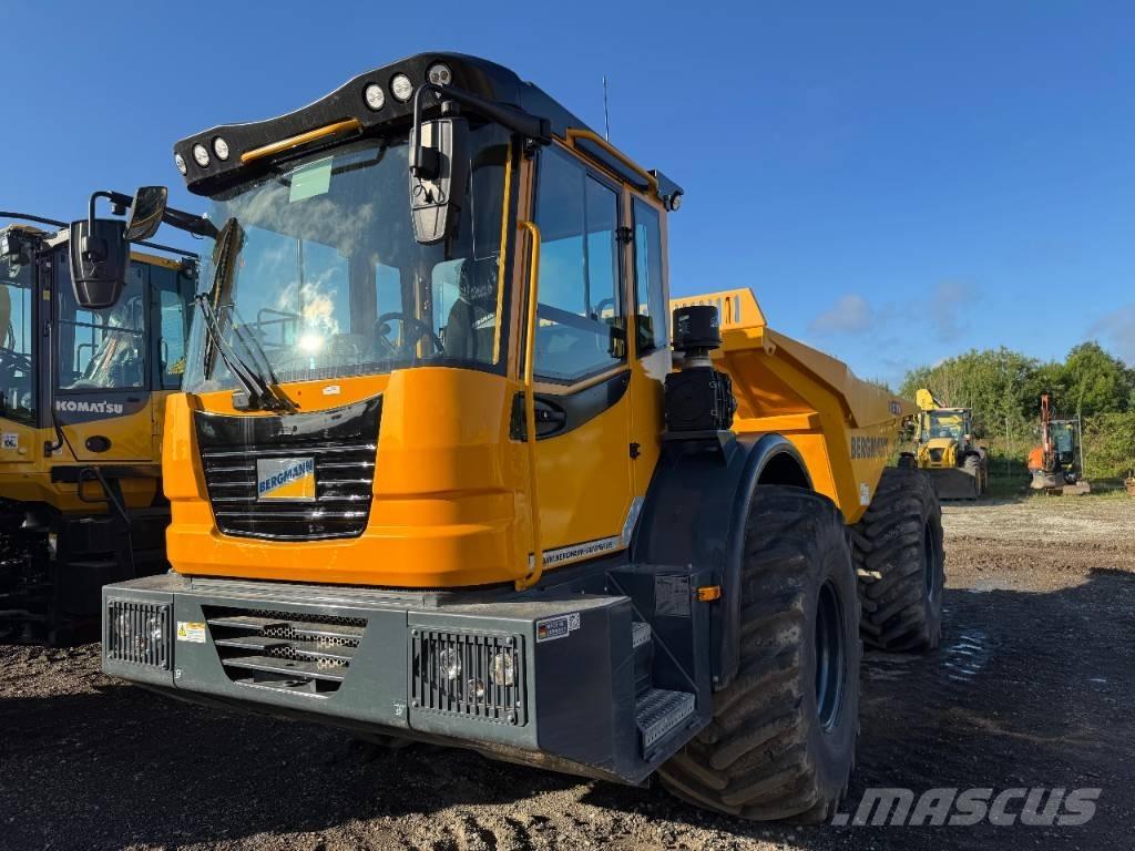 Bergmann C815s Belden kirma kaya kamyonu