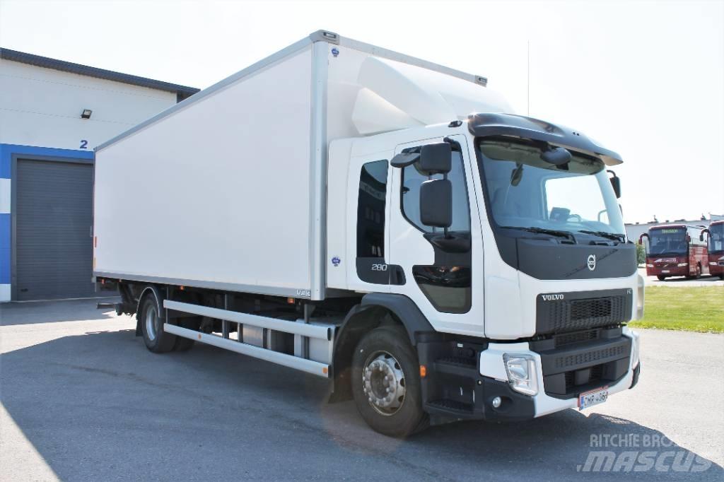 Volvo FE 280 Kapali kasa kamyonlar