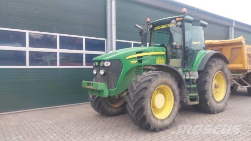 John Deere 7730 AS Traktörler