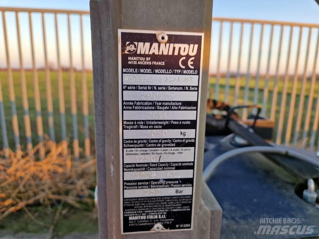 Manitou ORH 1840A Diger parçalar
